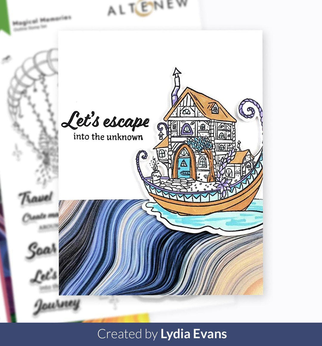 Stamp & Die Bundle Magical Memories