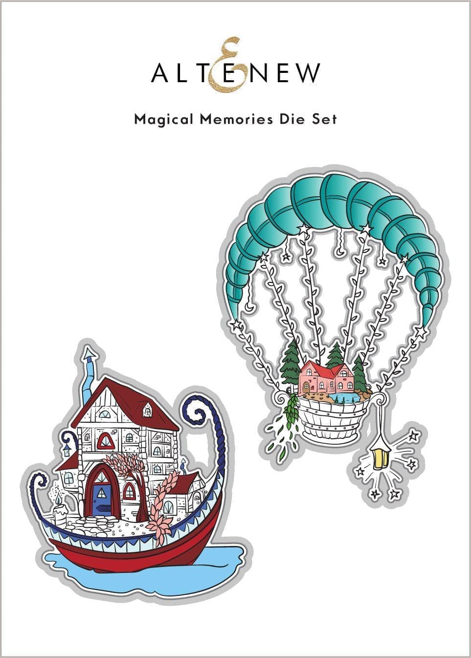 Stamp & Die Bundle Magical Memories