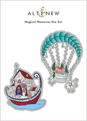 Stamp & Die Bundle Magical Memories