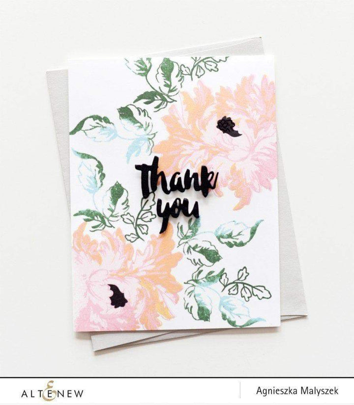 Stamp & Die Bundle Majestic Bloom