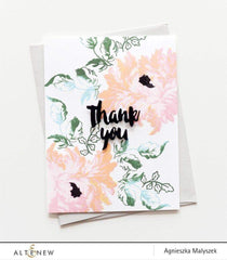 Stamp & Die Bundle Majestic Bloom