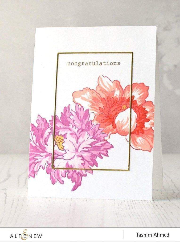 Stamp & Die Bundle Majestic Bloom