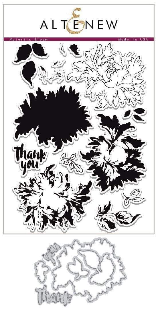 Stamp & Die Bundle Majestic Bloom