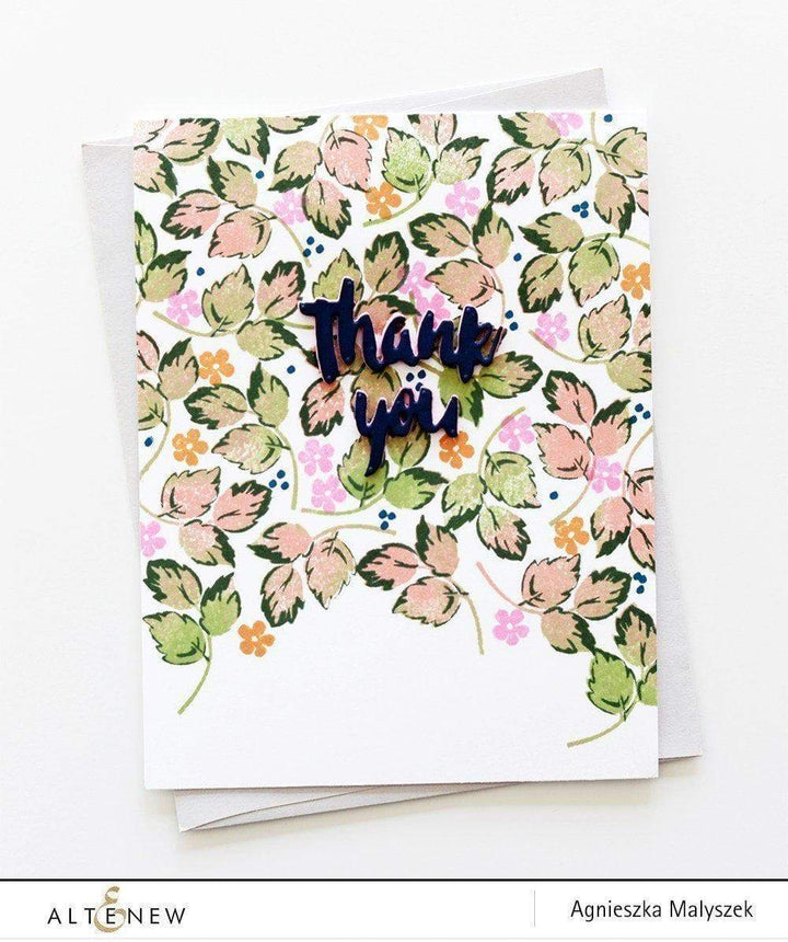 Stamp & Die Bundle Majestic Bloom