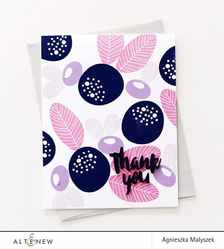 Stamp & Die Bundle Majestic Bloom