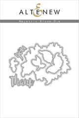 Stamp & Die Bundle Majestic Bloom