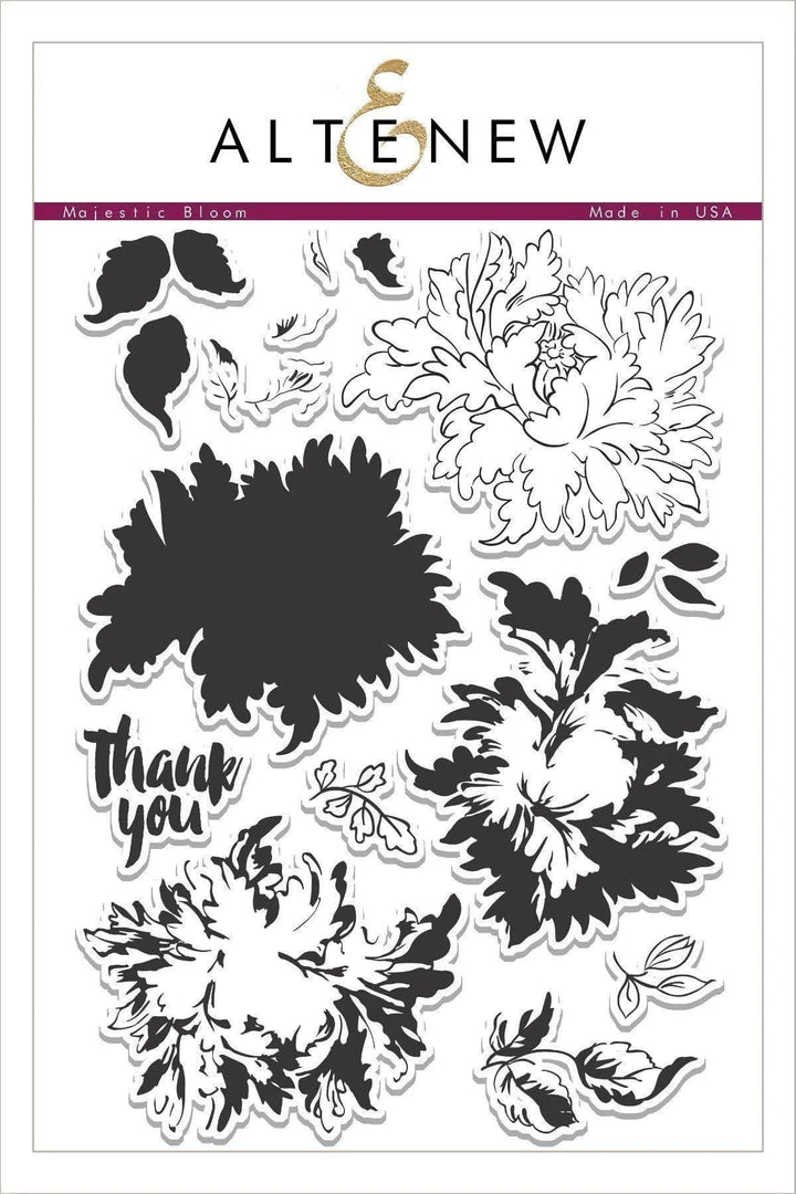 Stamp & Die Bundle Majestic Bloom