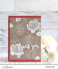 Stamp & Die Bundle Majestic Bloom