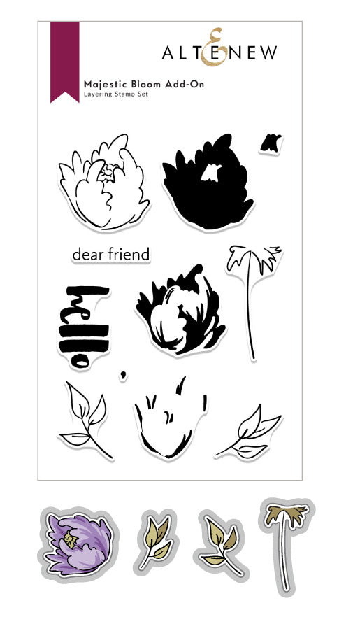 Stamp & Die Bundle Majestic Bloom Add-On Complete Bundle