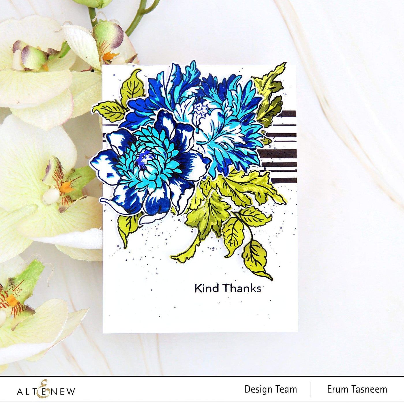 Stamp & Die Bundle Majestic Bouquet