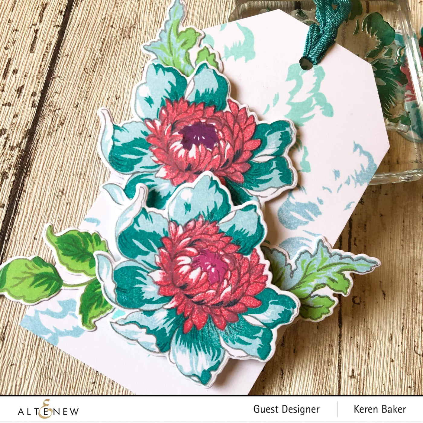 Stamp & Die Bundle Majestic Bouquet