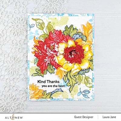 Stamp & Die Bundle Majestic Bouquet