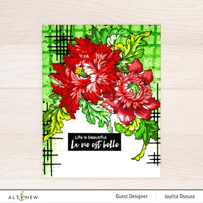 Stamp & Die Bundle Majestic Bouquet