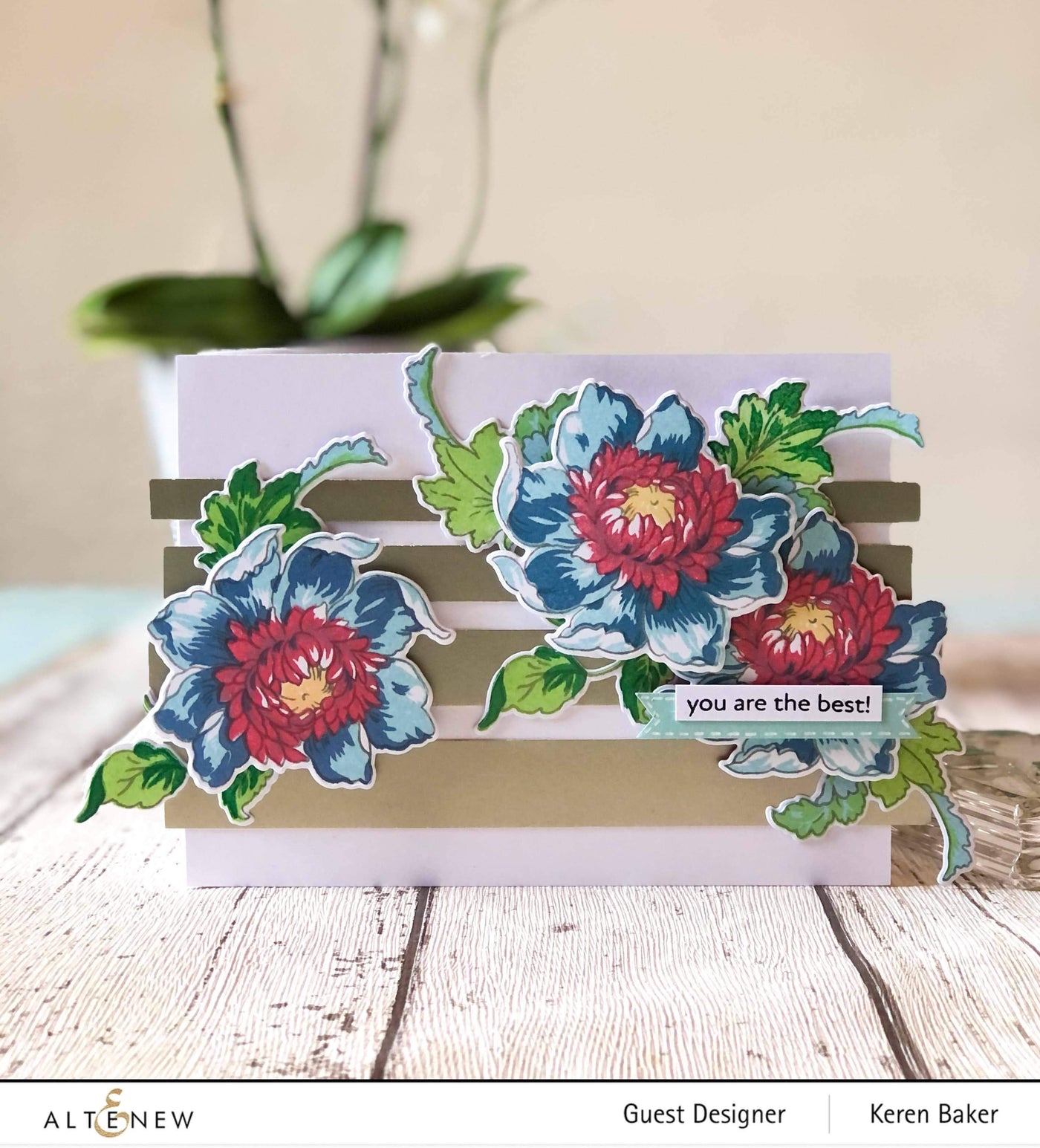 Stamp & Die Bundle Majestic Bouquet