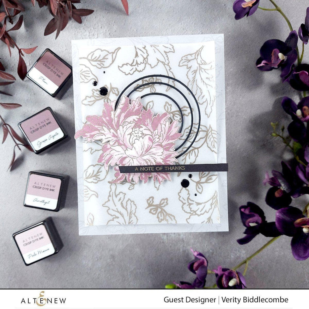 Stamp & Die Bundle Majestic Bouquet