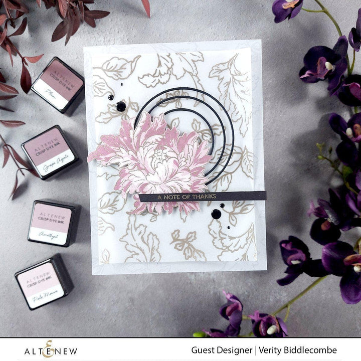 Stamp & Die Bundle Majestic Bouquet