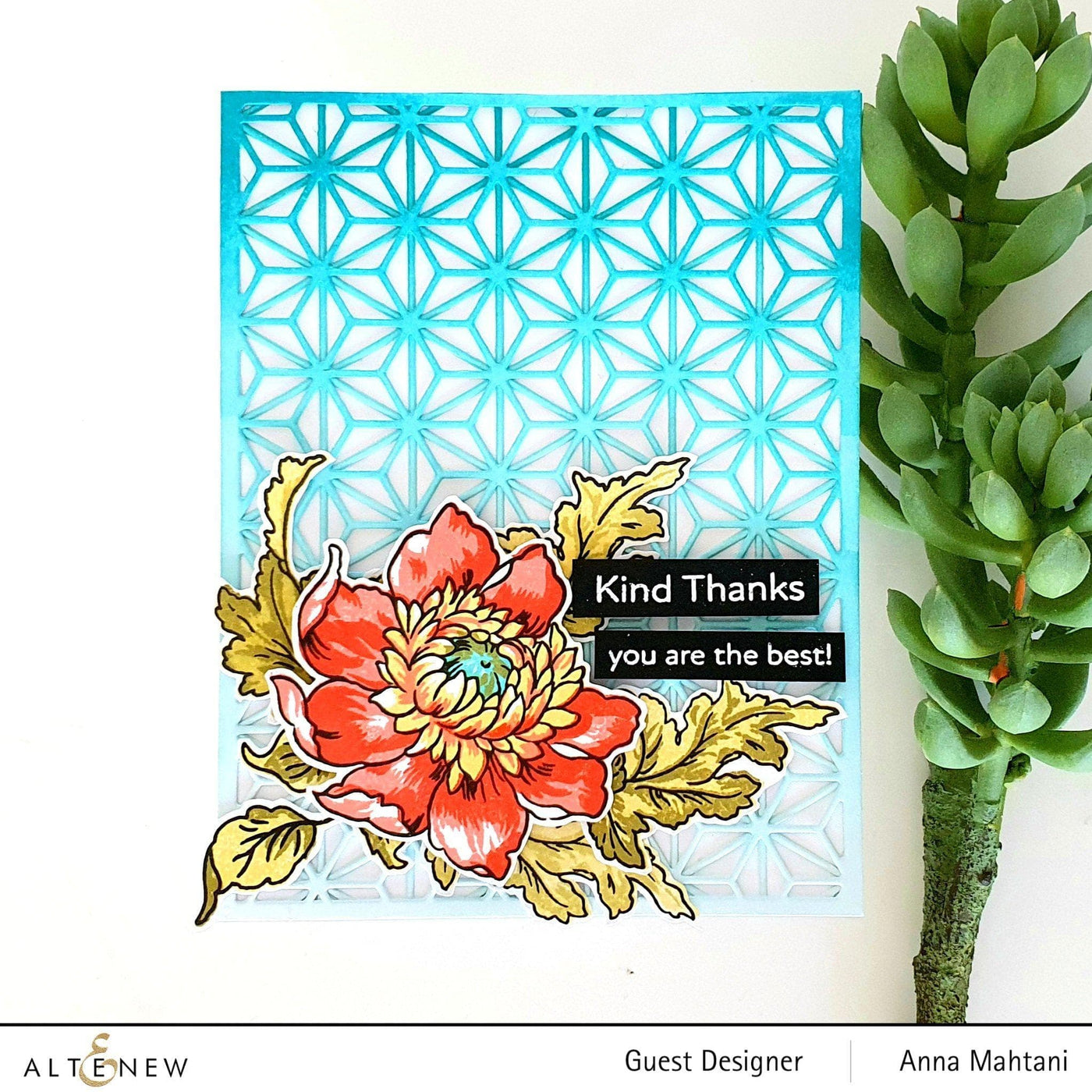 Stamp & Die Bundle Majestic Bouquet