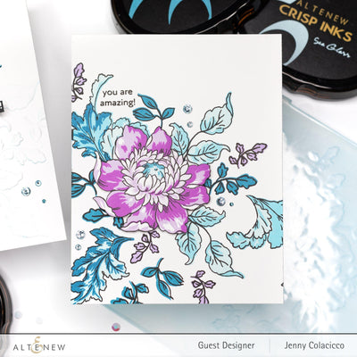 Stamp & Die Bundle Majestic Bouquet