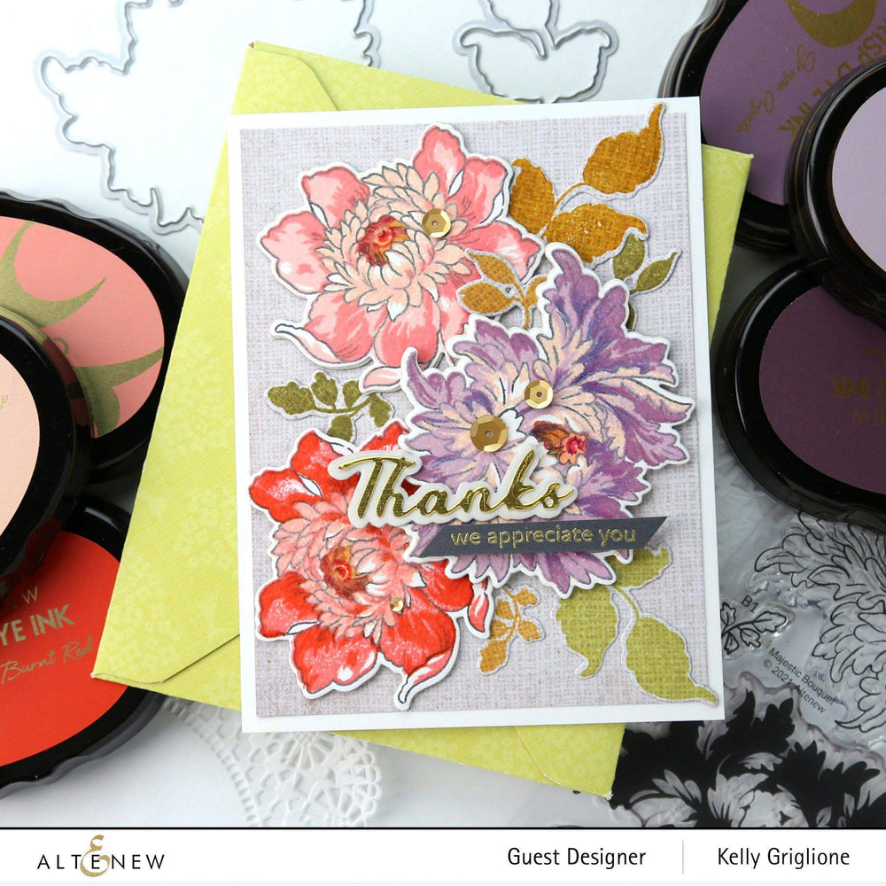 Stamp & Die Bundle Majestic Bouquet