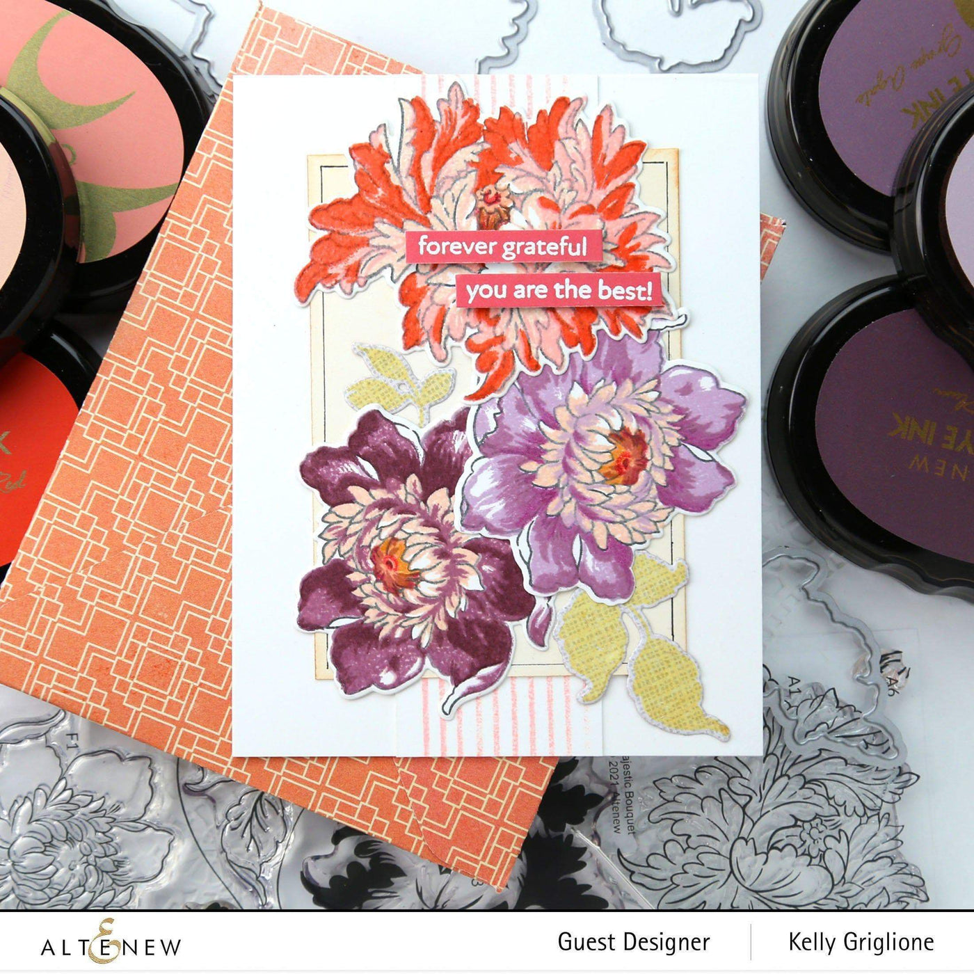Stamp & Die Bundle Majestic Bouquet