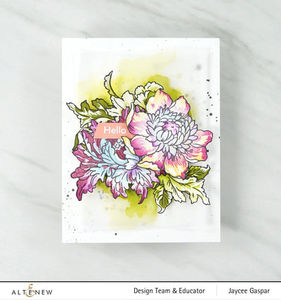 Stamp & Die Bundle Majestic Bouquet