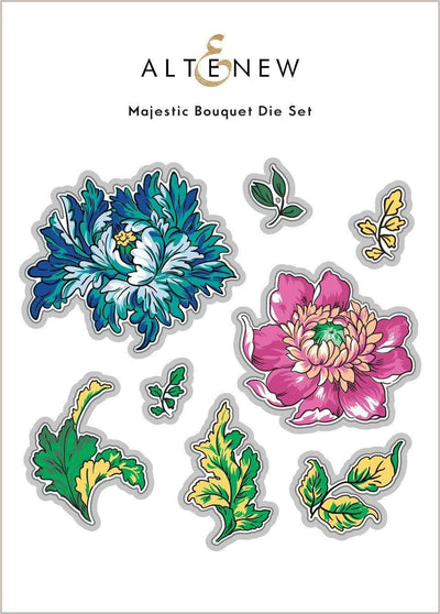 Stamp & Die Bundle Majestic Bouquet