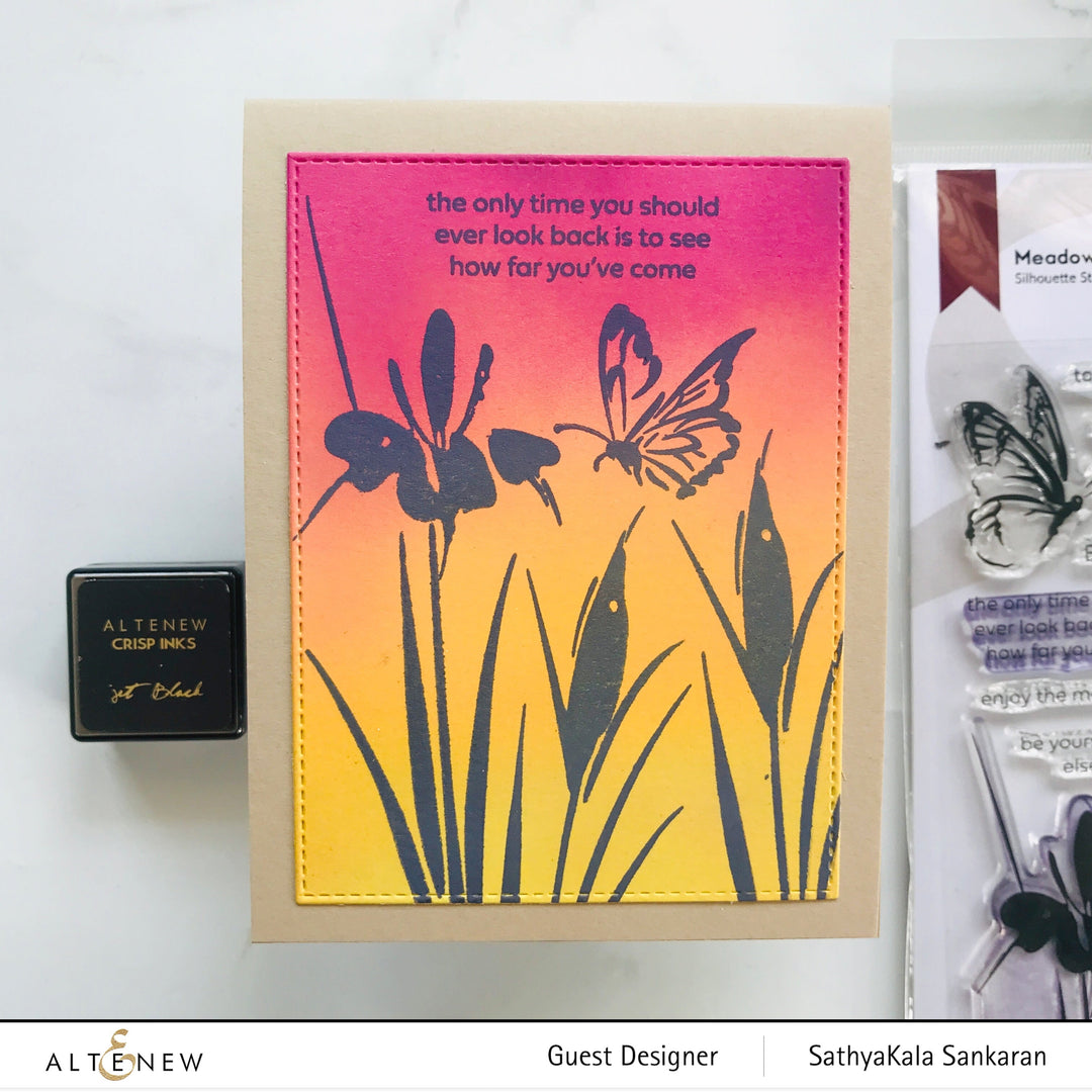 Stamp & Die Bundle Meadow Reflections