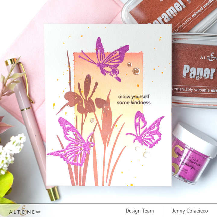 Stamp & Die Bundle Meadow Reflections