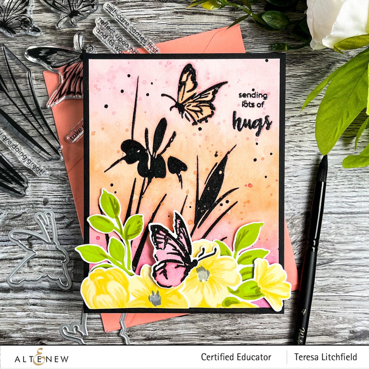 Stamp & Die Bundle Meadow Reflections