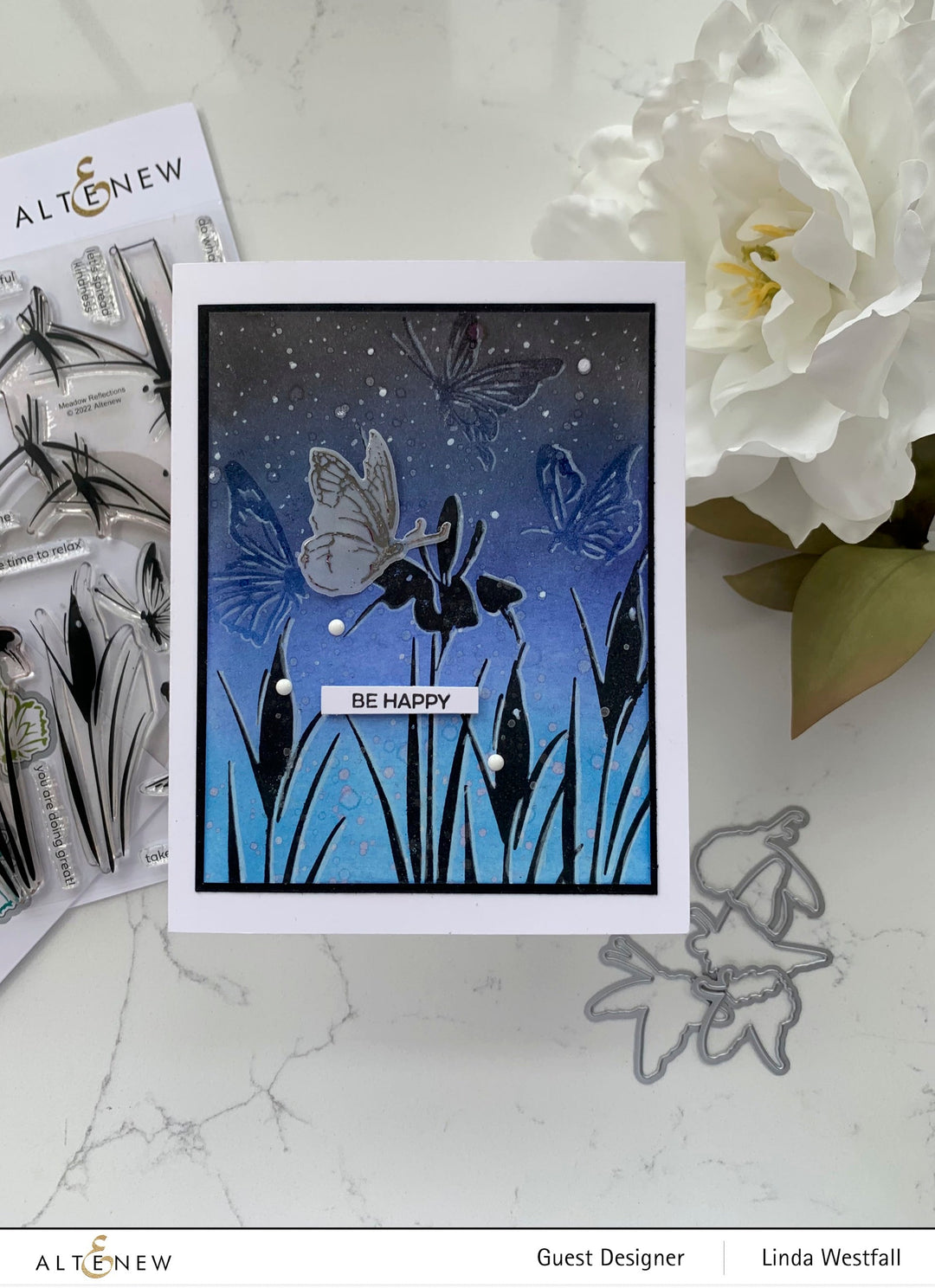Stamp & Die Bundle Meadow Reflections