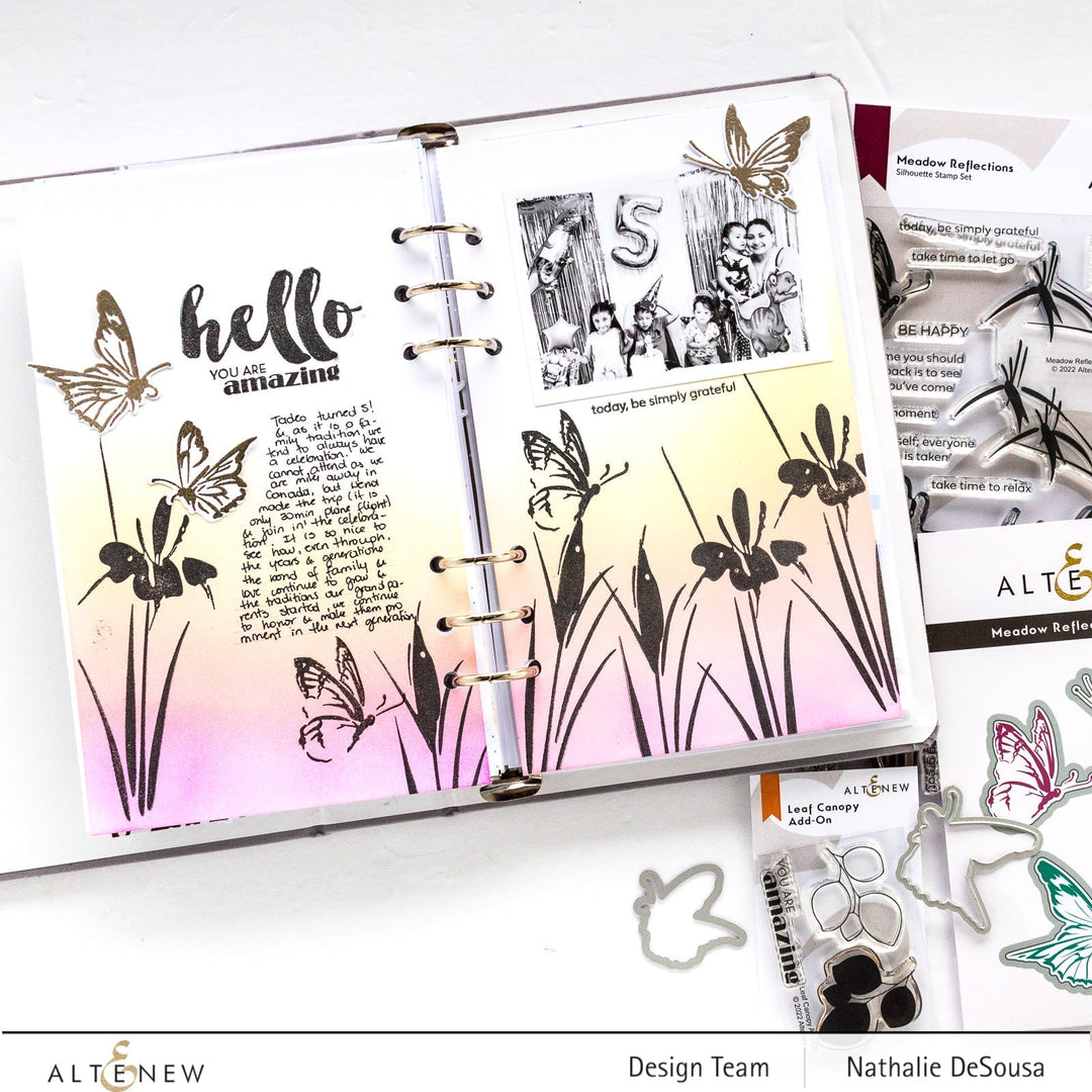 Stamp & Die Bundle Meadow Reflections