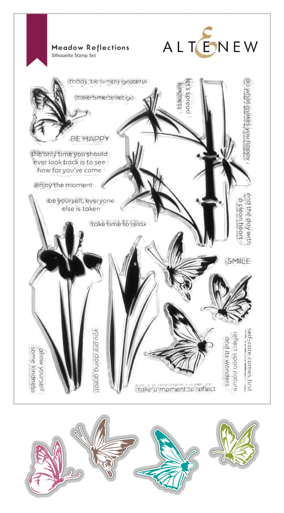 Stamp & Die Bundle Meadow Reflections