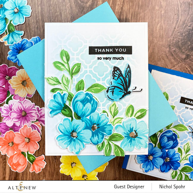 Stamp & Die Bundle Meadow Reflections