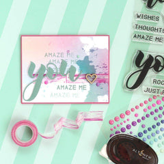Stamp & Die Bundle Mega Greetings 2 Stamp & Die Bundle
