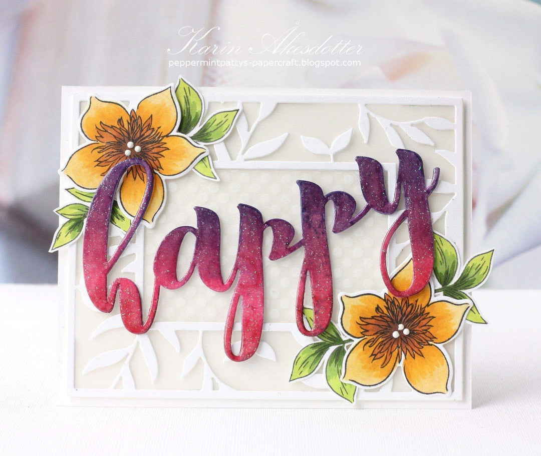 Stamp & Die Bundle Mega Greetings 2 Stamp & Die Bundle