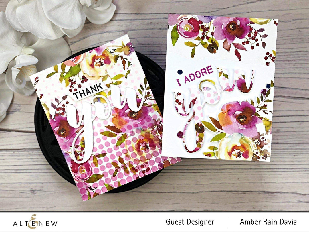 Stamp & Die Bundle Mega Greetings 2 Stamp & Die Bundle