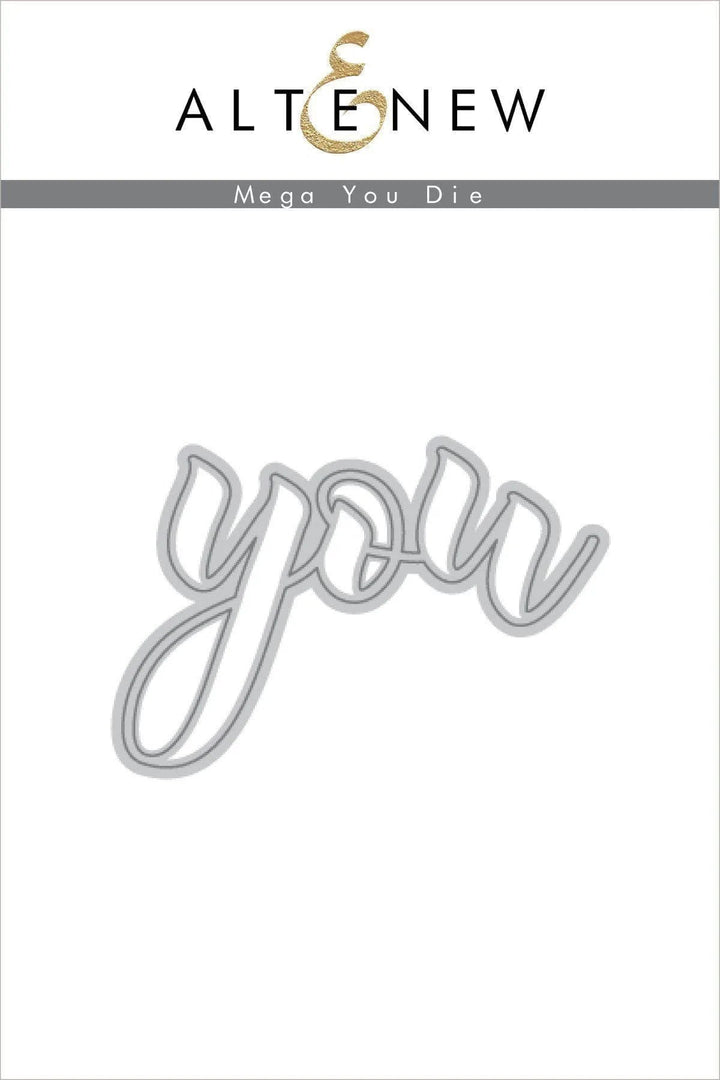 Stamp & Die Bundle Mega Greetings 2 Stamp & Die Bundle