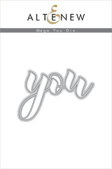 Stamp & Die Bundle Mega Greetings 2 Stamp & Die Bundle