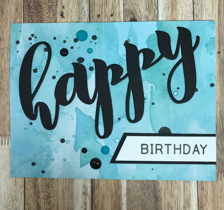 Stamp & Die Bundle Mega Greetings 2 Stamp & Die Bundle