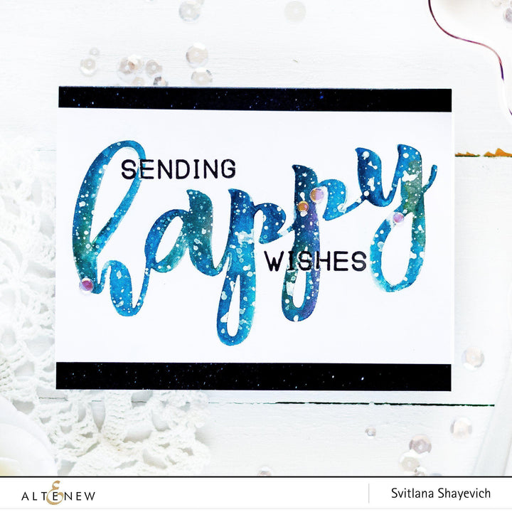 Stamp & Die Bundle Mega Greetings 2 Stamp & Die Bundle