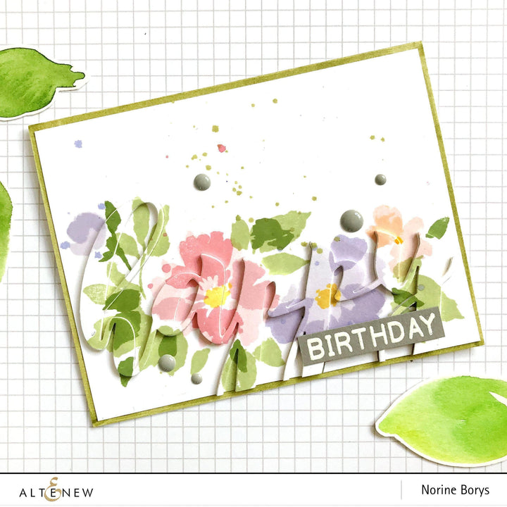 Stamp & Die Bundle Mega Greetings 2 Stamp & Die Bundle