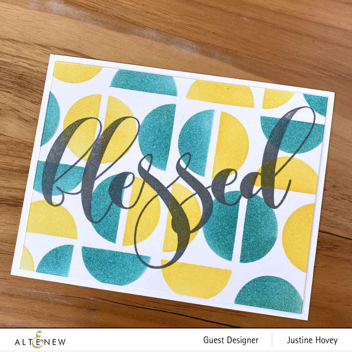 Stamp & Die Bundle Mega Greetings 4 Stamp & Die Bundle