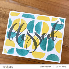 Stamp & Die Bundle Mega Greetings 4 Stamp & Die Bundle