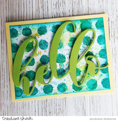 Stamp & Die Bundle Mega Greetings Stamp & Die Bundle