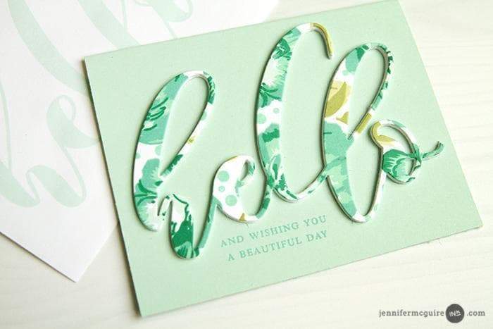 Stamp & Die Bundle Mega Greetings Stamp & Die Bundle
