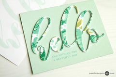 Stamp & Die Bundle Mega Greetings Stamp & Die Bundle