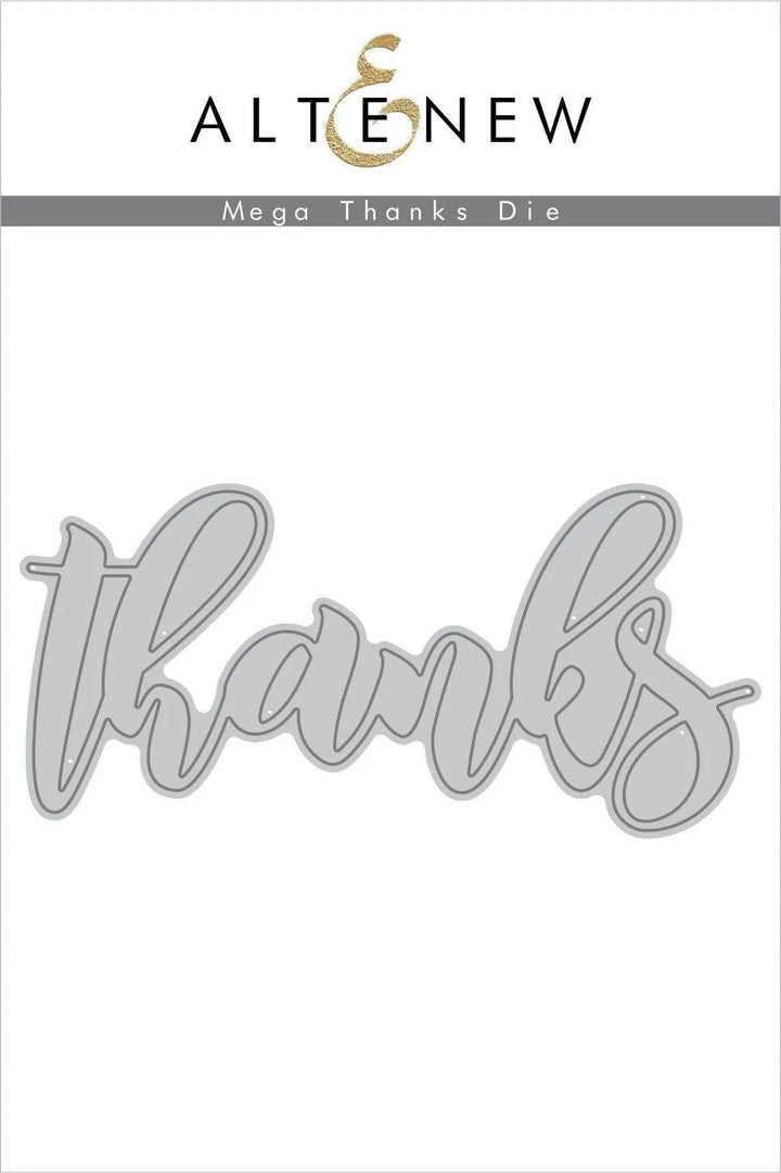 Stamp & Die Bundle Mega Greetings Stamp & Die Bundle