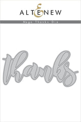 Stamp & Die Bundle Mega Greetings Stamp & Die Bundle