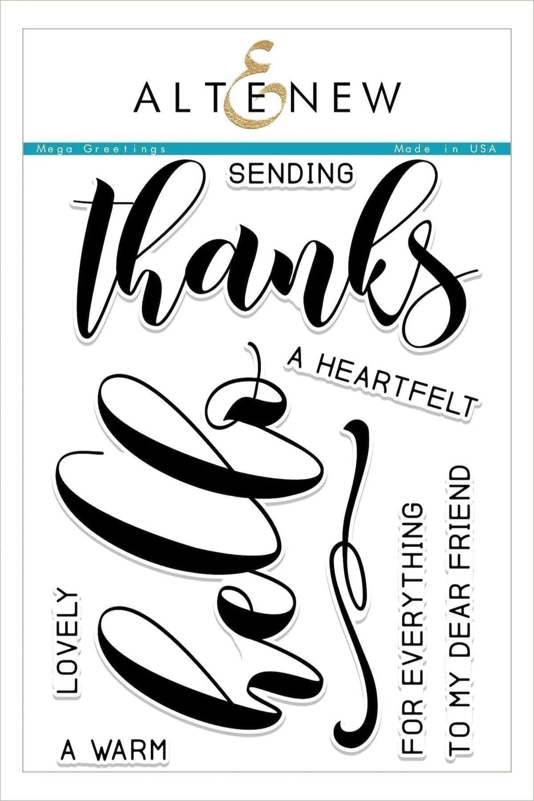 Stamp & Die Bundle Mega Greetings Stamp & Die Bundle