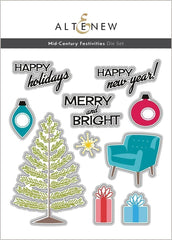 Stamp & Die Bundle Mid Century Festivities